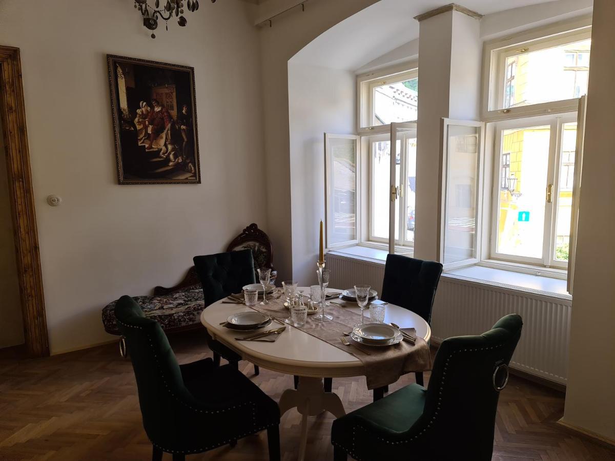 Apartmany Svaeta Barborka Banská Štiavnica Zewnętrze zdjęcie